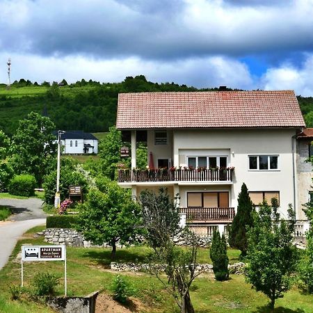 Apartment Marija Zupan ราโควิซา ภายนอก รูปภาพ