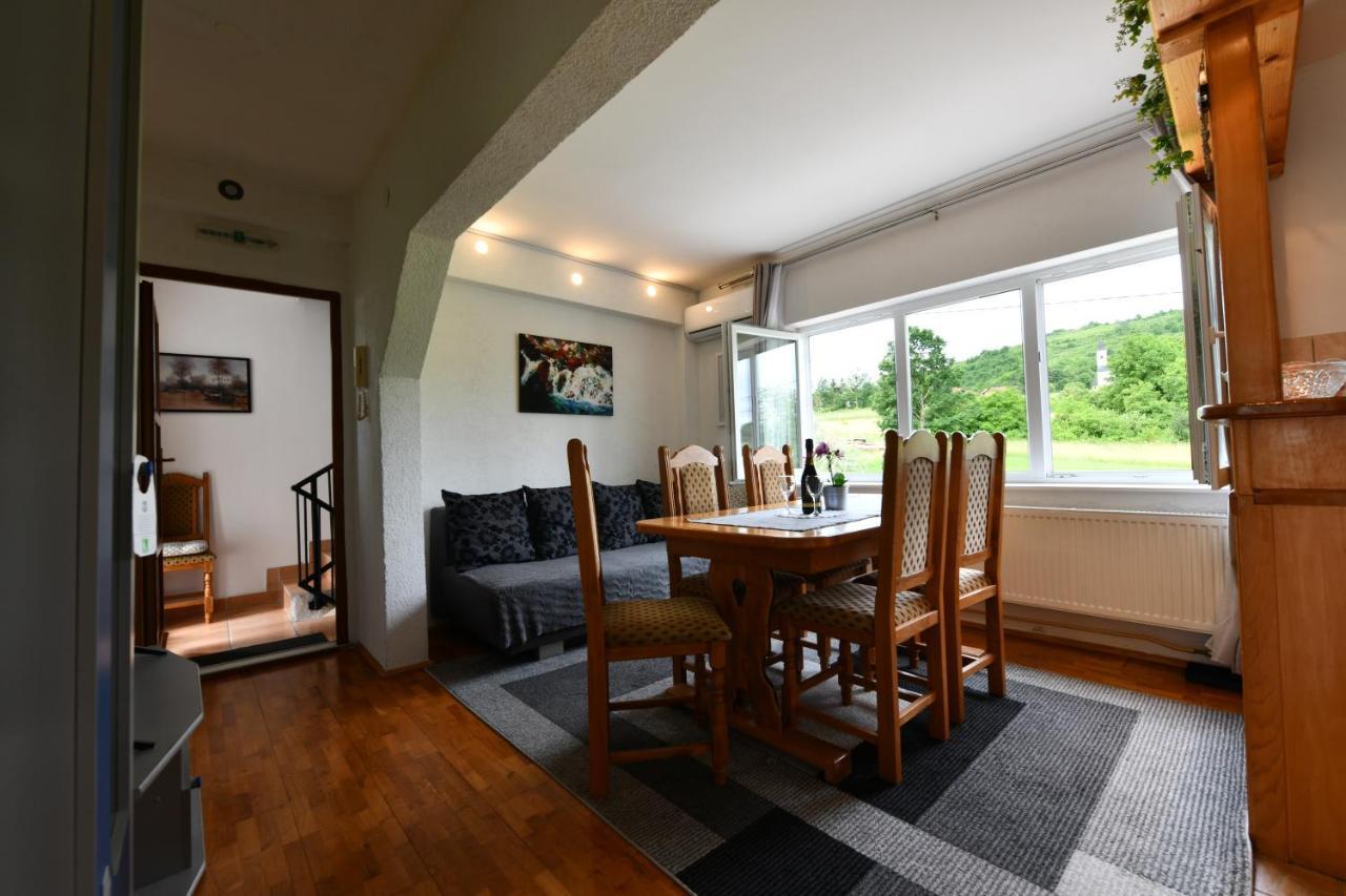 Apartment Marija Zupan ราโควิซา ภายนอก รูปภาพ