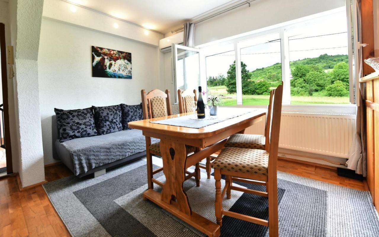 Apartment Marija Zupan ราโควิซา ภายนอก รูปภาพ
