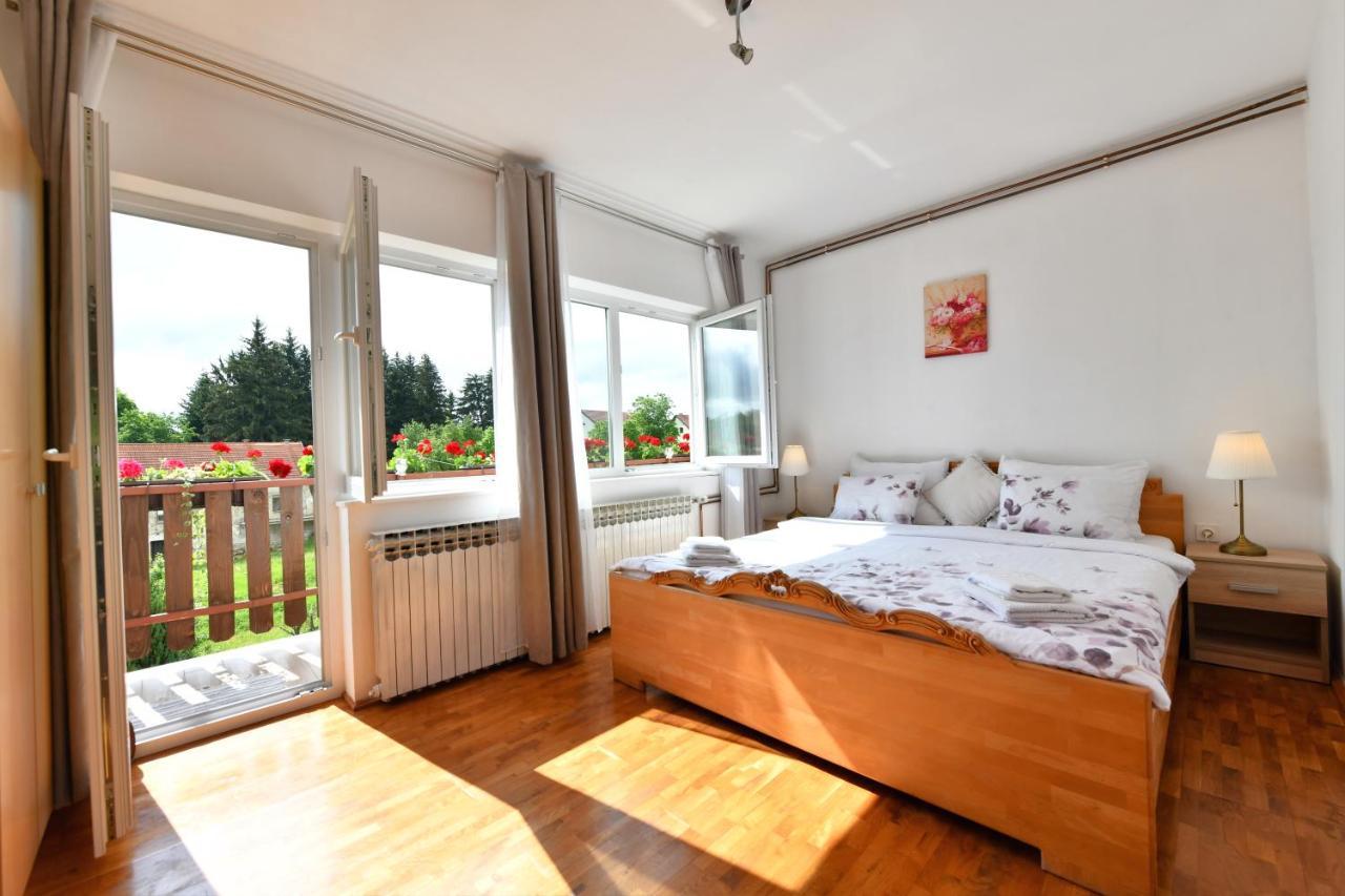 Apartment Marija Zupan ราโควิซา ภายนอก รูปภาพ