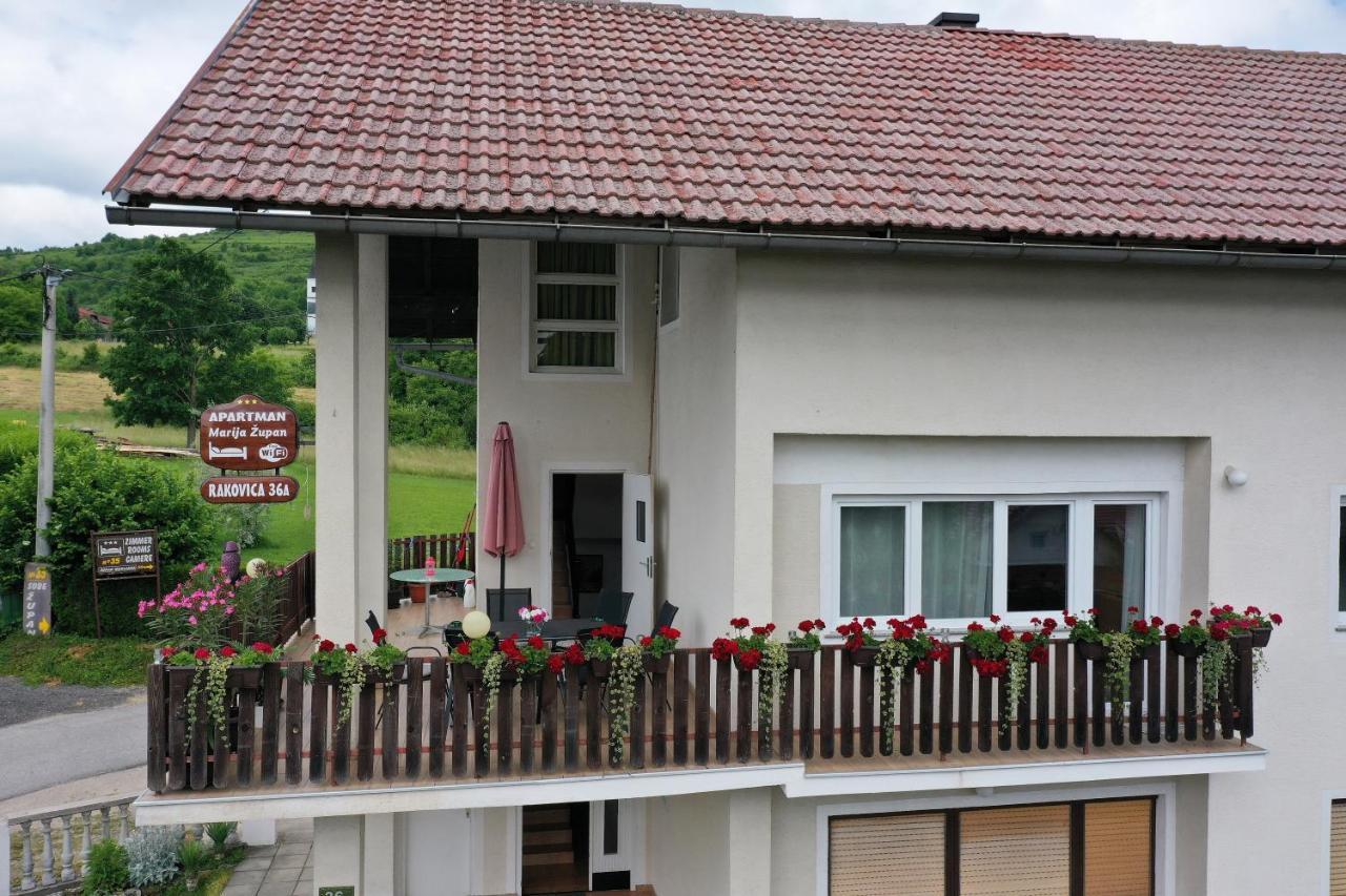 Apartment Marija Zupan ราโควิซา ภายนอก รูปภาพ
