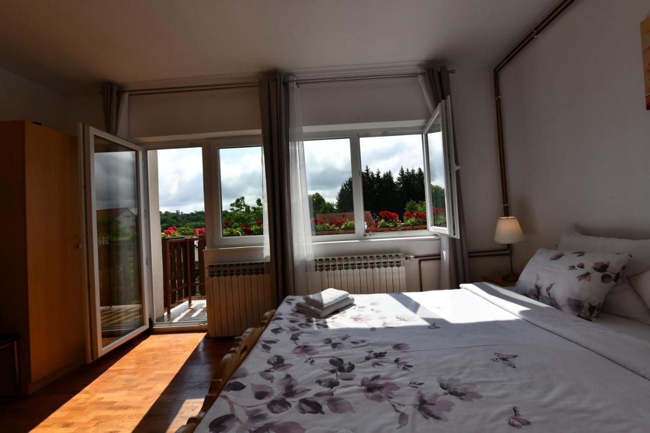 Apartment Marija Zupan ราโควิซา ภายนอก รูปภาพ