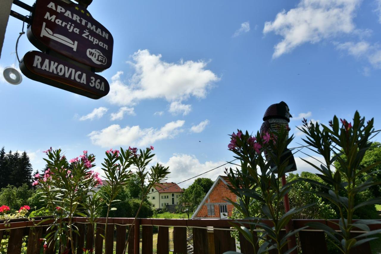 Apartment Marija Zupan ราโควิซา ภายนอก รูปภาพ