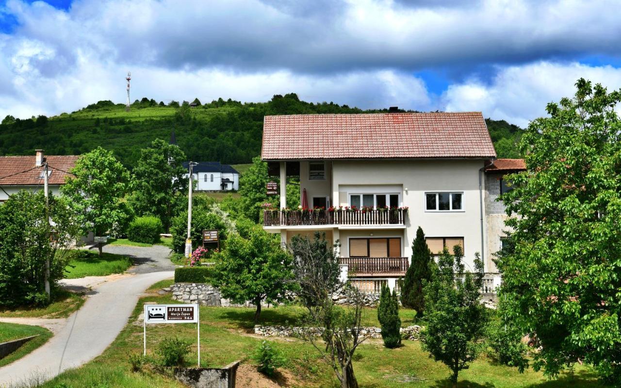Apartment Marija Zupan ราโควิซา ภายนอก รูปภาพ