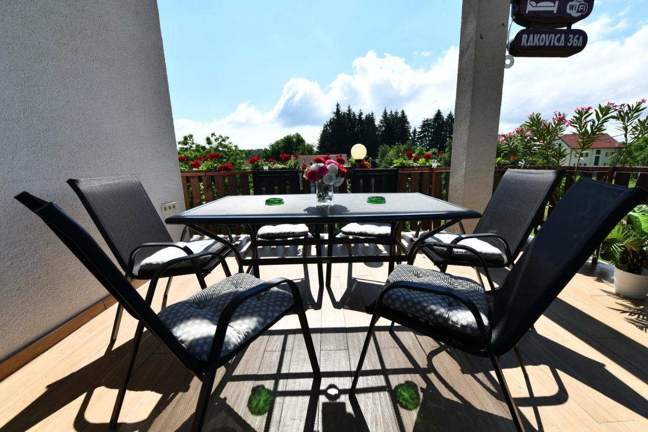 Apartment Marija Zupan ราโควิซา ภายนอก รูปภาพ