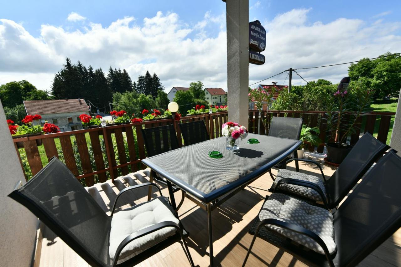 Apartment Marija Zupan ราโควิซา ภายนอก รูปภาพ
